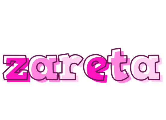 Zareta hello logo