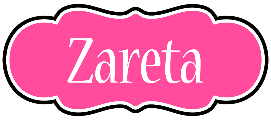 Zareta invitation logo