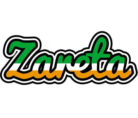 Zareta ireland logo