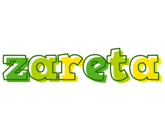 Zareta juice logo