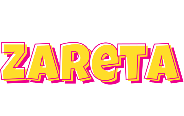 Zareta kaboom logo