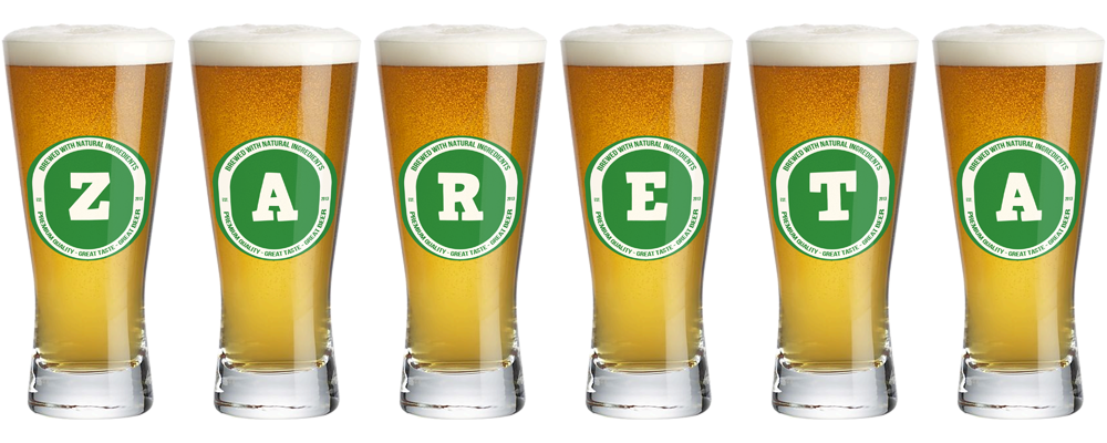 Zareta lager logo
