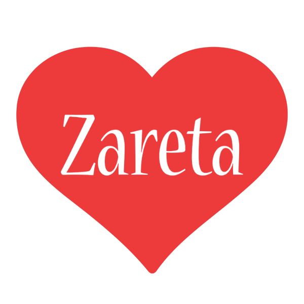Zareta love logo