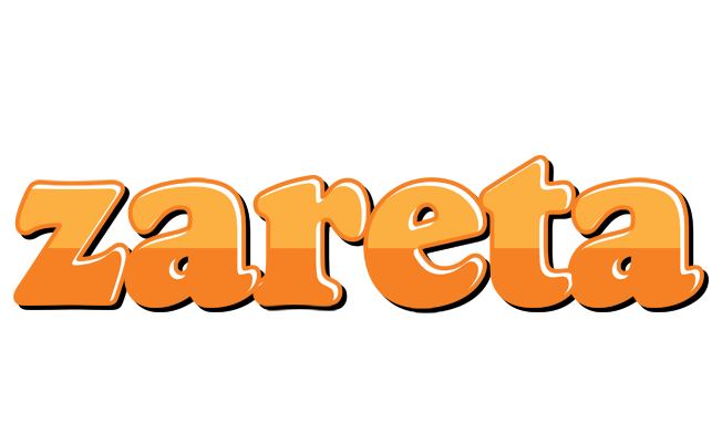 Zareta orange logo