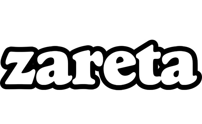 Zareta panda logo