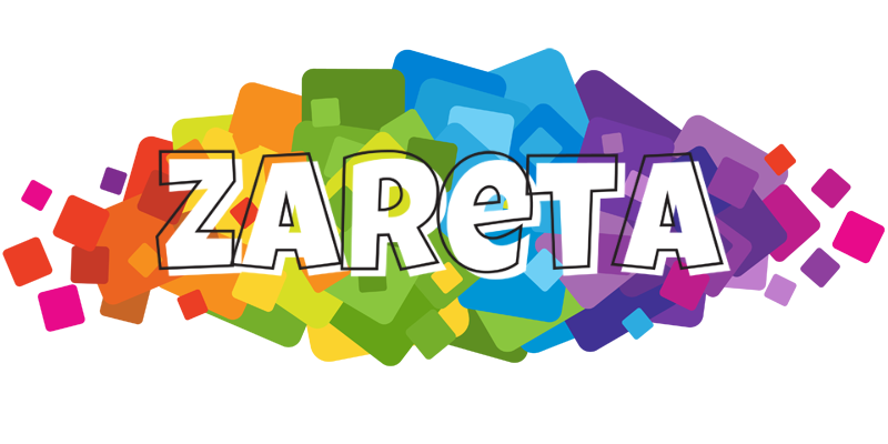 Zareta pixels logo