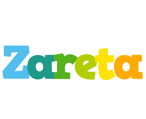 Zareta rainbows logo