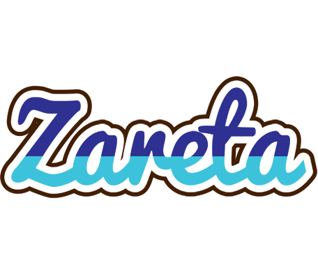 Zareta raining logo