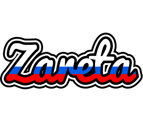 Zareta russia logo