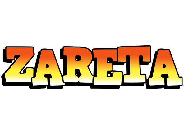 Zareta sunset logo
