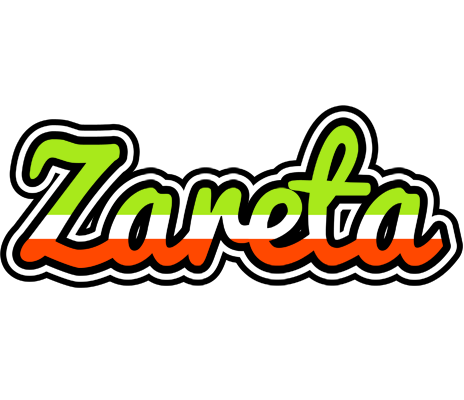 Zareta superfun logo
