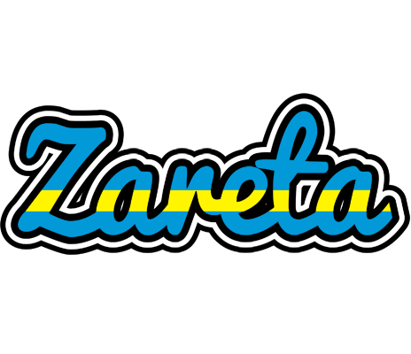 Zareta sweden logo