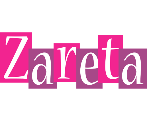 Zareta whine logo