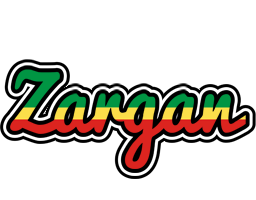 Zargan african logo