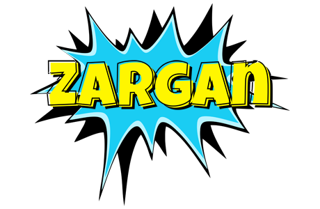 Zargan amazing logo