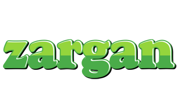 Zargan apple logo