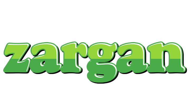 Zargan apple logo