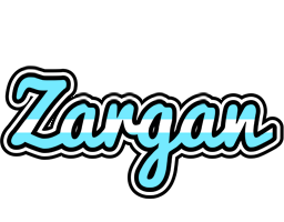 Zargan argentine logo