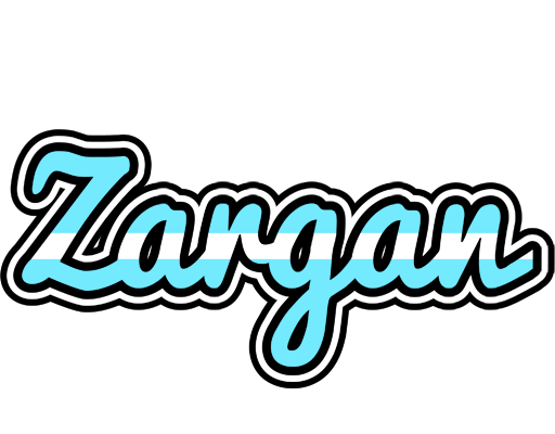Zargan argentine logo