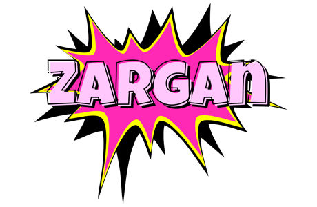 Zargan badabing logo