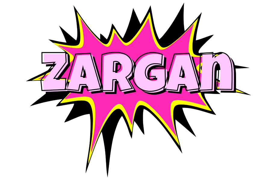 Zargan badabing logo