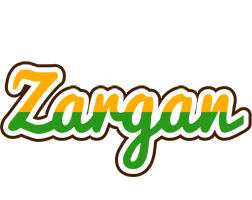 Zargan banana logo