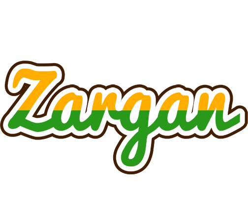 Zargan banana logo