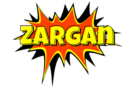 Zargan bazinga logo