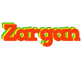 Zargan bbq logo