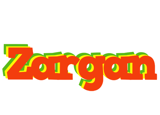 Zargan bbq logo