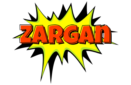 Zargan bigfoot logo