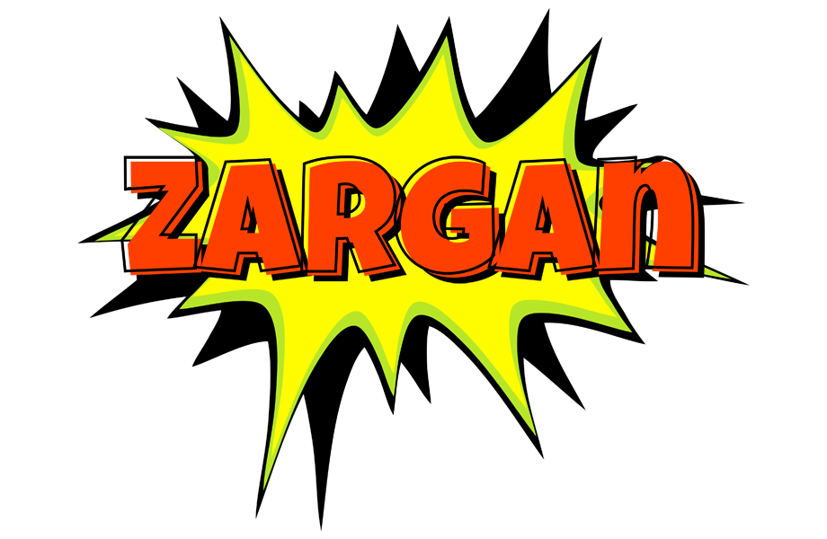 Zargan bigfoot logo
