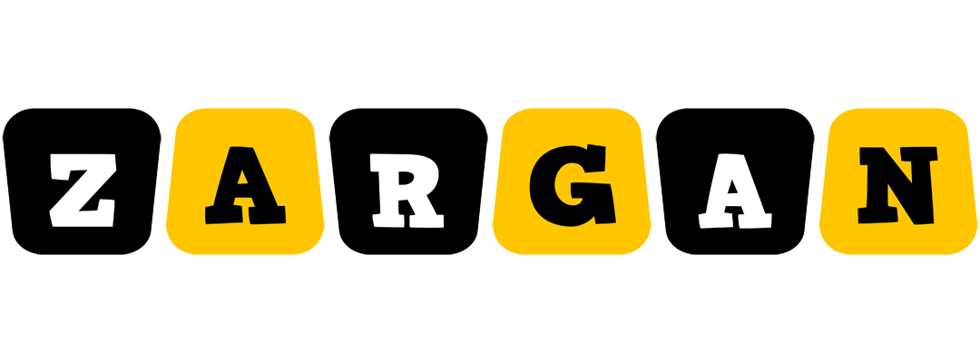 Zargan boots logo