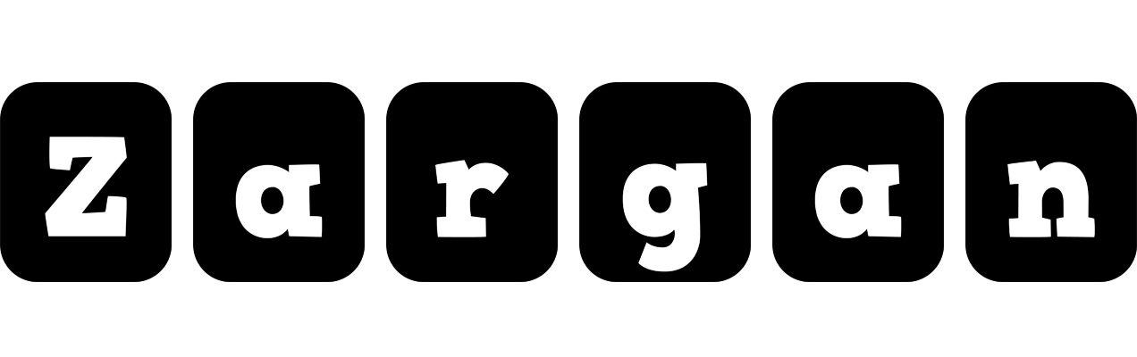 Zargan box logo