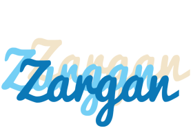 Zargan breeze logo