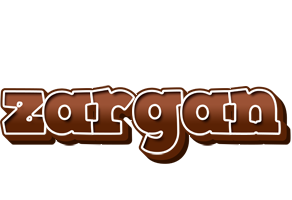 Zargan brownie logo