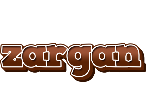 Zargan brownie logo