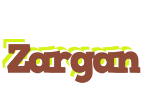 Zargan caffeebar logo