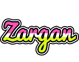 Zargan candies logo