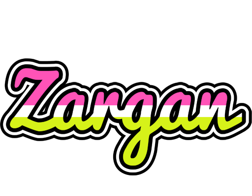 Zargan candies logo