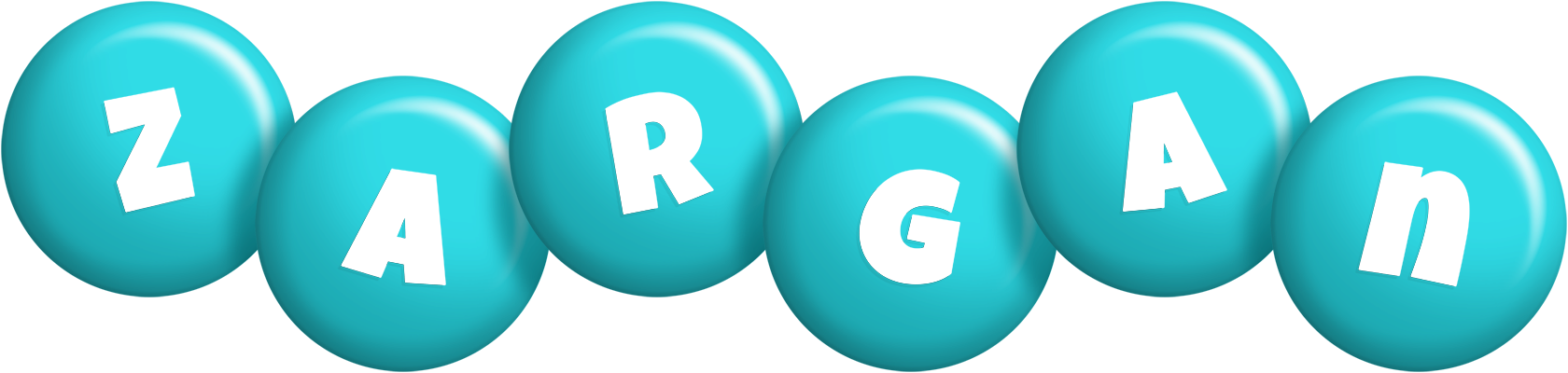 Zargan candy-azur logo