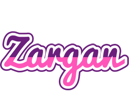 Zargan cheerful logo