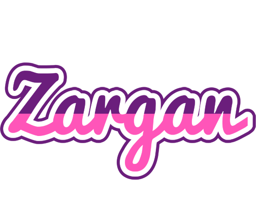 Zargan cheerful logo