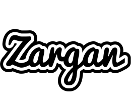 Zargan chess logo