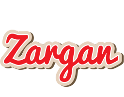 Zargan chocolate logo