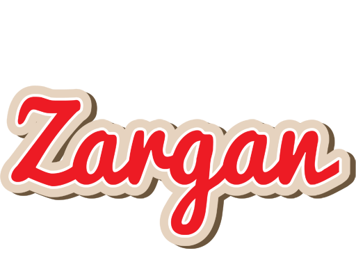Zargan chocolate logo