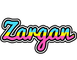 Zargan circus logo