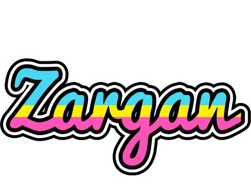 Zargan circus logo