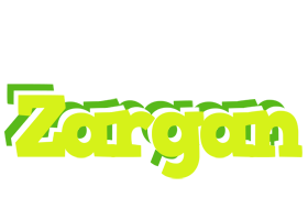 Zargan citrus logo