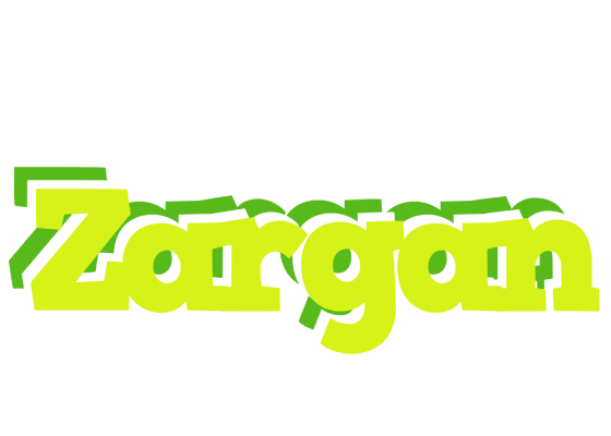 Zargan citrus logo